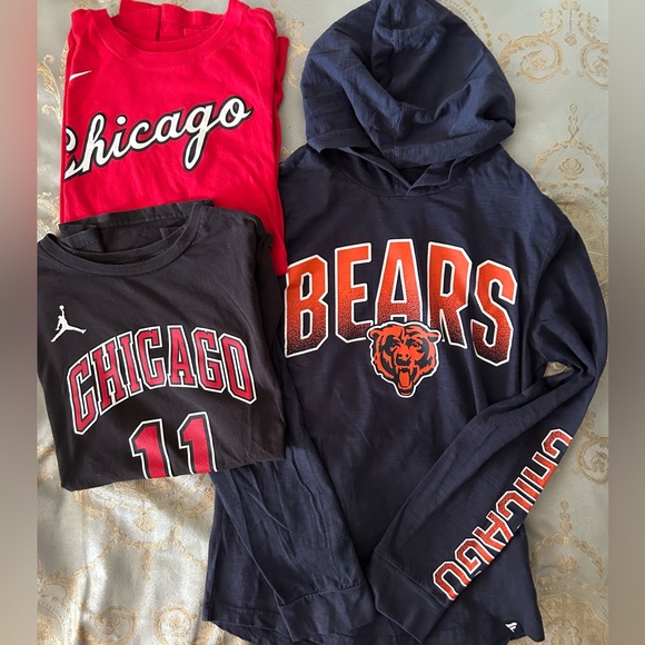 Chitown Bundle of 3 Tops!!! - Picture 1 of 5